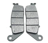 Motorcycle Brake Pads Motorcycle Front Rear Brake Pads For Shadow For Custom 600 VT600C VT600 1994-2000 VT C Shoes Kit CR CS CT Brake Pad(Front Brake Pads)