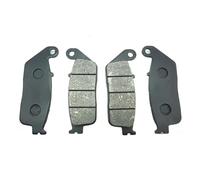 Motorcycle brake pads Motorcycle Front Rear Brake Pads For TRIUMPH For Bonneville T120 / Black 2016-2023 For Bonneville T120 Diamond Ed 2019-2021 1200cc(2 X Front)