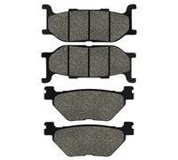 Motorcycle Brake Pads Motorcycle Front Rear Brake Pads For Yamaha XP500 Tmax XV950 For Racer SCR 950 Bolt XVS For Midnight For Star For Stryker XVS1300 Custom Brake Pad(Front And Rear)