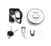 Motorcycle Brake Pads Motorcycle Ignition Switch Fuel Gas Cap Cover Lock Keys For CBR125 For CBR125R R For CBR 125 125cc 2003-2007 Set Brake Pad(Full Set Lock)