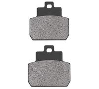 Motorcycle Brake Pads Organic Metal Front Rear Compatible With X8 125 2004-2006 150 2007 250 Ie 2005-2007 X9 250 2005-2006 Fits Various Models(Rear 1pcs)