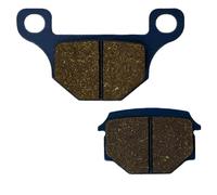 Motorcycle Brake Pads Rear Compatible With MRT Pro Supermotard Radial Caliper Cast Wheel 2009 2010 2011 2012 2013 2014 2015 NKD 50 2008 RS3 50 Pro
