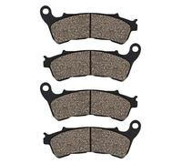 motorcycle brake pads rear For CBF1000 CBF1000A CBF 1000 S/T ABS 2006-2016 Replacement Motorcycle Front And Rear Brake Pads(2 Pairs)