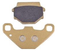 motorcycle brake pads rear For KAWASAKI GPZ500 EX500 1994-2003 ZXR250 C1-C3 1991-1993 ZXR250R 1991 ZXR 250 GPZ EX 500 Replacement Motorbike Front Rear Brake Pads Set(1pairs Rear)