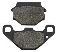 motorcycle brake pads rear For Kawasaki Ninja EX 500 94-09 GPZ500S GPZ 500S EX500 1994-2001 ZZR 250 EX250 1990-2001 Replacement Motorcycle Front Rear Brake Pads(Rear)