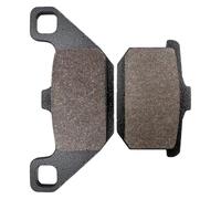 motorcycle brake pads rear For KAWASAKI ZL400 Eliminator 1986 1987 EN500 EN 500 For Vulcan 1996-2009 EN454 450 1985-1990 Replacement Motorcycle Front Brake Pads