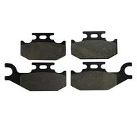 motorcycle brake pads rear For SUZUKI ATV LTA400 LTF400 2008-2016 LTA450 LTA500 LTA700 LTA750 King Quad Motorcycle Front Rear Brake Pads Replacement(Front Right and Left)