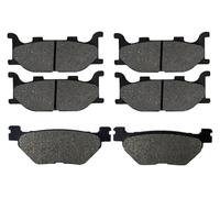 motorcycle brake pads rear For Yamaha For Majesty XVS1300 CTW CTX AW AX V-Star 1300 Tourer 2007-2010 XVS1300A Midnight Star YP400 Replacement Motorcycle Front Rear Brake Pads(Front and Rear Pads)