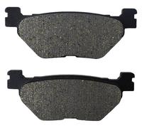 motorcycle brake pads rear For Yamaha For Majesty XVS1300 CTW CTX AW AX V-Star 1300 Tourer 2007-2010 XVS1300A Midnight Star YP400 Replacement Motorcycle Front Rear Brake Pads(1 Pair Rear Pads)