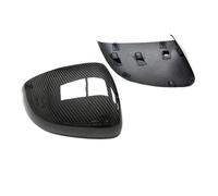 Motorcycle Brake Pads Rearview Mirror Cap Cover Carbon Fiber For Benz A Class W177 2019-2024 Side Shells Frame Case Protector(Replace-Dry Carbon)