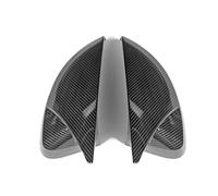 Motorcycle Brake Pads RearView Mirror Case Cover For A3 S3 8V RS3 2015 2016 2017 2018 2019 Black Side Wing Covers Car Styling(Carbon Fiber Look)