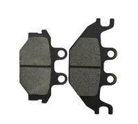 Motorcycle Brake Pads Replacement For ARCTIC For CAT For DVX 250 Utility 2006-2009 For BOMBARDIER For DS 250 Motorcycle Parts Front & Rear Brake