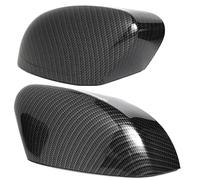 Motorcycle Brake Pads Reverse Rearview Mirror Shell For Focus For MK2/3 12-18 Carbon Fiber Pattern