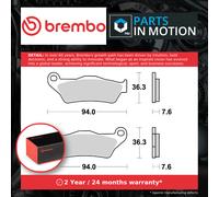 Motorcycle Brake Pads Set 07BB04SA Brembo Genuine Top Quality Guaranteed New