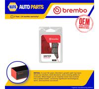 Motorcycle Brake Pads Set 07BB04SA Brembo Genuine Top Quality Guaranteed New