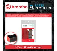 Motorcycle Brake Pads Set 07KA18SA Brembo Genuine Top Quality Guaranteed New