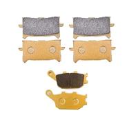 Motorcycle Brake Pads Set For CRF1000 For Africa For Twin For ABS For DCT 2016-2020 For CRF 1000 1000cc Motorcycle Ceramic Front Rear Brake Pads(Front and Rear)