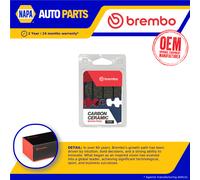 Motorcycle Brake Pads Set Front 07BB2607 Brembo Genuine Top Quality Guaranteed