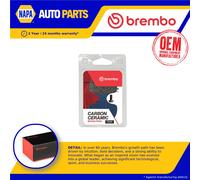 Motorcycle Brake Pads Set Front 07HD0614 Brembo Genuine Top Quality Guaranteed