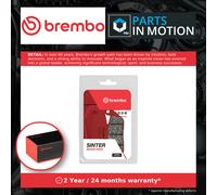 Motorcycle Brake Pads Set Front 07HO41SA Brembo Genuine Top Quality Guaranteed