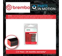Motorcycle Brake Pads Set Front 07HO50SA Brembo Genuine Top Quality Guaranteed