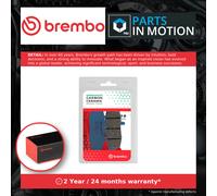 Motorcycle Brake Pads Set Front 07KA1907 Brembo Genuine Top Quality Guaranteed