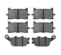 Motorcycle Brake Pads Set Front And Rear Compatible With CRF1000 CRF1000L Africa Twin Adventure Sport ES ABS FA679 FA174 Models(Front and Rear Pads)