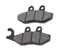 Motorcycle Brake Pads Set Front And Rear Compatible With Fly Liberty 50 100 Beverley 125 B125 S125 Carnaby Skipper ST125 ST150 Models(1 Pair)