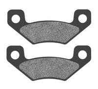 Motorcycle Brake Pads Set Front And Rear Compatible With X 4x4 Trail Gator Petrol Models 2010-2011 And Gator X Models 2004-2008 Fits Various ATV UTV Vehicles(1 Pair)