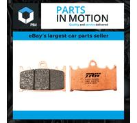 Motorcycle Brake Pads Set Front MCB602SV TRW Sinter Street Genuine Top Quality