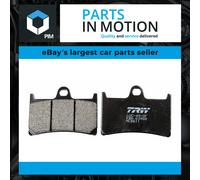 Motorcycle Brake Pads Set Front MCB611 TRW Allround Organic Genuine Top Quality