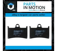 Motorcycle Brake Pads Set Front MCB611 TRW Allround Organic Genuine Top Quality