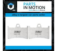 Trw Ultra Carbon Mcb611crq Brake Pads Black,Silver