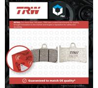 TRW Lucas Racing rubber MCB611CRQ