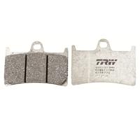 Motorcycle Brake Pads Set Front MCB611CRQ TRW Hyper Carbon Racing Top Quality