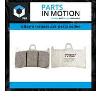 Trw Ultra Carbon Mcb611crq Brake Pads Black,Silver