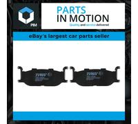 Motorcycle Brake Pads Set Front MCB640 TRW Allround Organic Genuine Top Quality