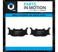 TRW MCB666 Brake pad set