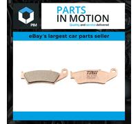 TRW MCB669SI Brake pad set