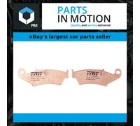 Motorcycle Brake Pads Set Front MCB669SI TRW Sinter Offroad Genuine Top Quality