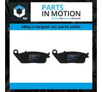 Trw Mcb677 Brake Pads Silver