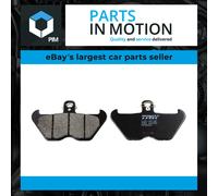 Motorcycle Brake Pads Set Front MCB680 TRW Allround Organic Genuine Top Quality