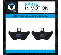 Trw Mcb680 Brake Pads Silver
