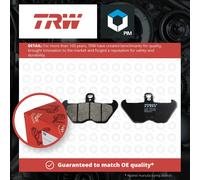 TRW MCB680 Brake pad set