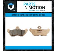 Motorcycle Brake Pads Set Front MCB680SV TRW Sinter Street Genuine Top Quality