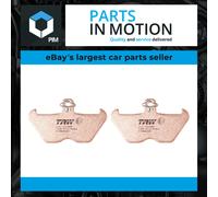 Motorcycle Brake Pads Set Front MCB680SV TRW Sinter Street Genuine Top Quality