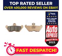 Motorcycle Brake Pads Set Front MCB680SV TRW Sinter Street Genuine Top Quality
