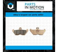 TRW MCB680SV Brake pad set
