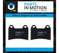 Trw Mcb683 Brake Pads Silver