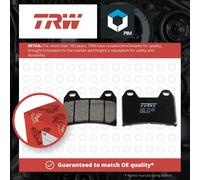 TRW Lucas Brake pad MCB683